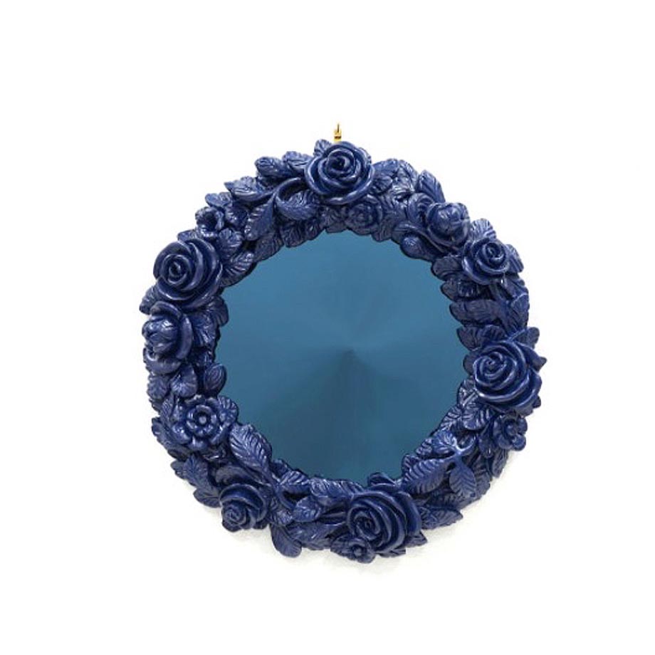 ROSE WALL MIRROR FRAME by JB WOODCRAFT